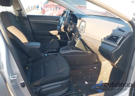 2018 Hyundai Elantra Se from USA, damaged, VIN 5NPD74LF3JH373414